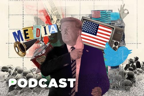 Tổng thống Trump là 'kho báu' của những tờ báo ghét ông?