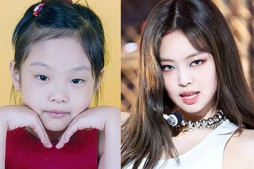 Hình ảnh thời thơ ấu của các thành viên BlackPink