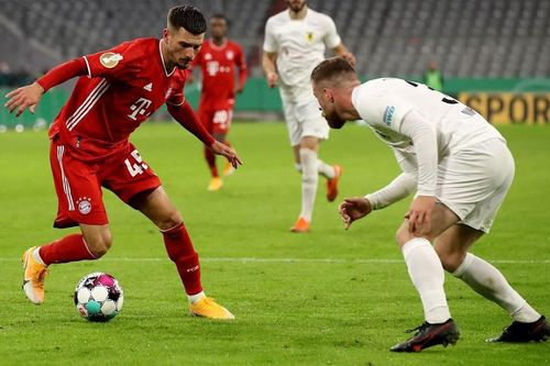 Tân binh lập cú đúp trong trận ra mắt Bayern