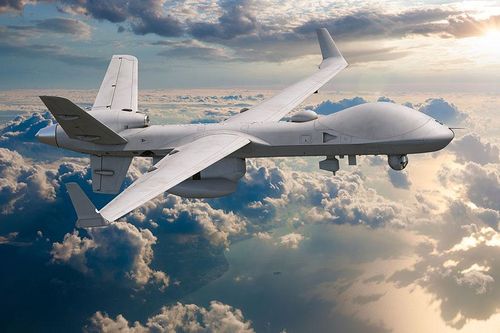 Nhật Bản thử nghiệm UAV 'Thần hộ vệ Biển'
