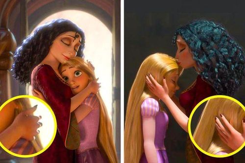 9 chi tiết ở hoạt hình Disney ít người phát hiện ra