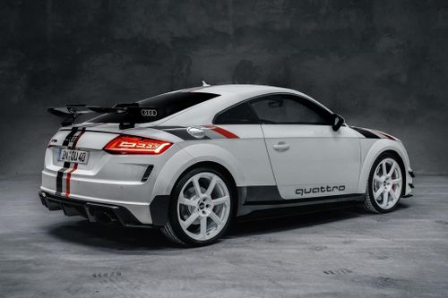 Audi TT có thêm phiên bản đặc biệt, giá 133.500 USD