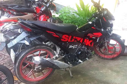 Sắm xe Suzuki Raider rồi đi cướp