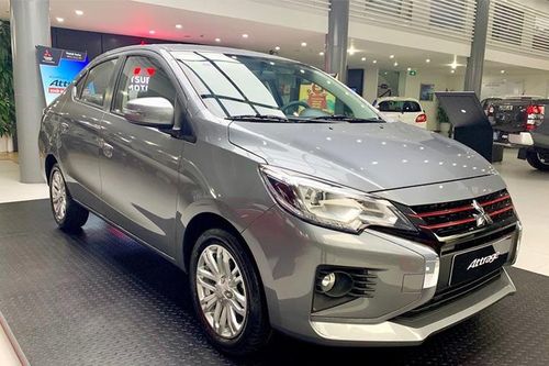 Giá xe ô tô hôm nay 16/10: Mitsubishi Attrage thấp nhất ở mức 375 triệu đồng