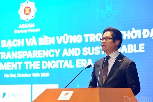 Chủ tịch VCCI Vũ Tiến Lộc: Có thể tạo ra những 'vương quốc khởi nghiệp' hàng đầu ở ASEAN