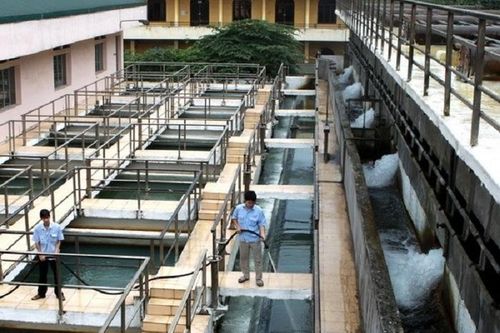 Hà Nội: 100% khu vực đô thị đảm bảo hạ tầng cấp nước