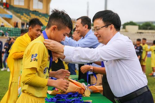 SLNA vô địch Giải bóng đá Thiếu niên toàn quốc Yamaha Cup 2020