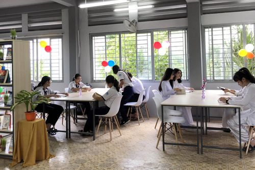 Báo động thiếu tiết đọc sách trong nhà trường