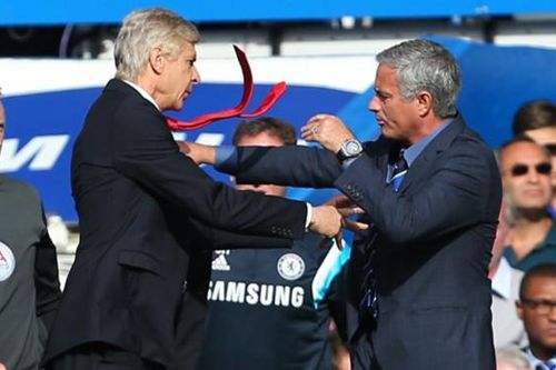 Wenger bất ngờ tiết lộ về những mâu thuẫn với Mourinho và Sir Alex Ferguson
