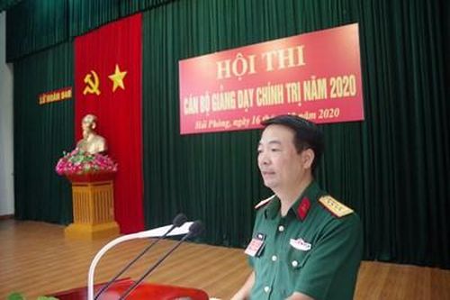 Nâng cao trình độ giảng dạy chính trị cho đội ngũ cán bộ