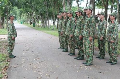 Sáng tạo trong quản lý, huấn luyện tốt 'quân ở trong dân'