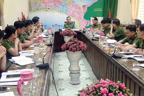 CAQ Sơn Trà triển khai kế hoạch bảo vệ Đại hội Đảng TP Đà Nẵng