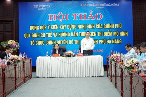 Tinh gọn bộ máy nhưng phải đủ sức chống chịu