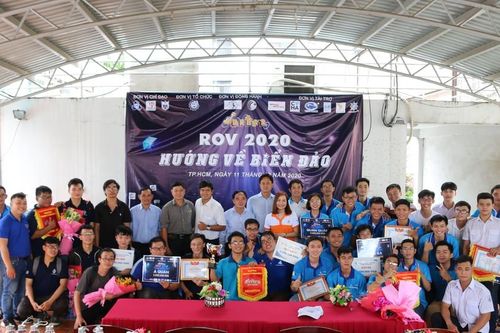 Song Tử Tây chiến thắng tại BKBOT-ROV 2020