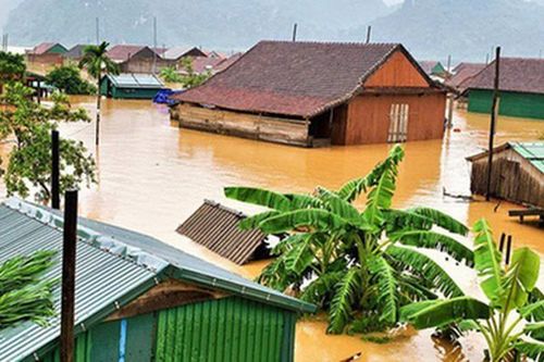 Mẹo ăn uống đảm bảo sức khỏe cho người ở 'rốn lũ'