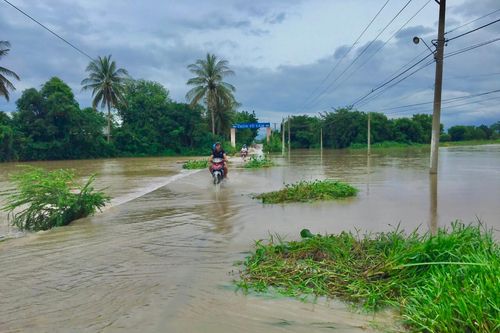 Ninh Thuận cảnh báo lũ khẩn cấp