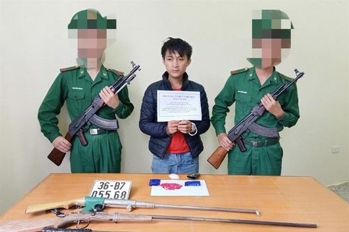 Bắt đối tượng vận chuyển chất ma túy từ Lào vào Việt Nam