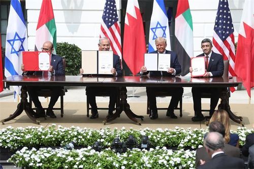 Israel - UAE: 'Bình minh' của một 'Trung Đông mới'