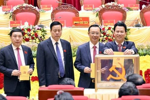 51 đồng chí trúng cử vào Ban Chấp hành Đảng bộ tỉnh Hà Giang khóa XVII