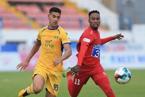 SLNA thắng 1-0 Hải Phòng: SLNA chính thức trụ hạng