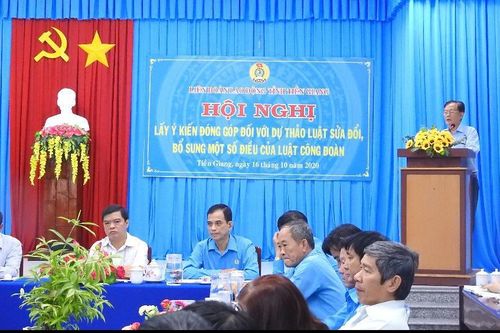 Giữ 2% phí công đoàn theo Luật Công đoàn 2012 là cần thiết