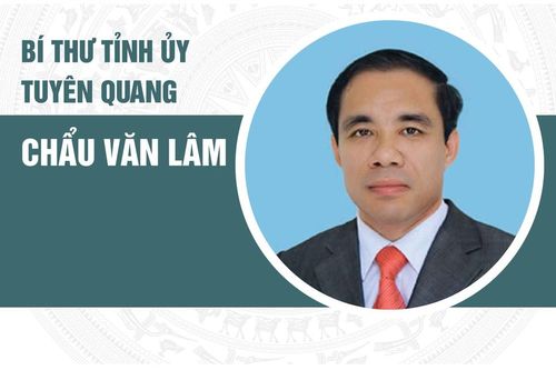 Chân dung Bí thư Tỉnh ủy Tuyên Quang Chẩu Văn Lâm