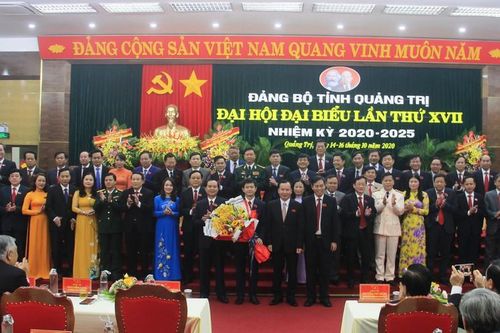 Ông Lê Quang Tùng tái đắc cử Bí thư Tỉnh ủy Quảng Trị