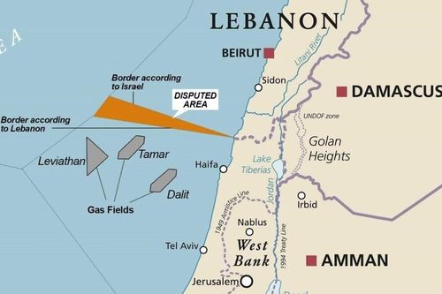 Dầu khí - cứu cánh cho nền kinh tế đang khánh kiệt của Liban?