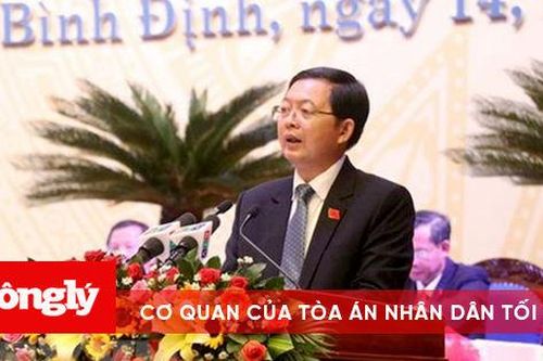 Chủ tịch UBND tỉnh Bình Định được bầu làm Bí thư Tỉnh ủy