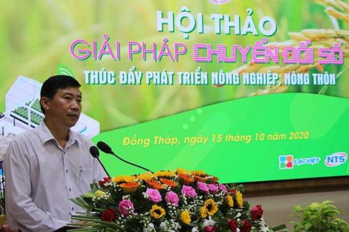 Chuyển đổi số thúc đẩy phát triển nông nghiệp, nâng cao thu nhập cho người dân