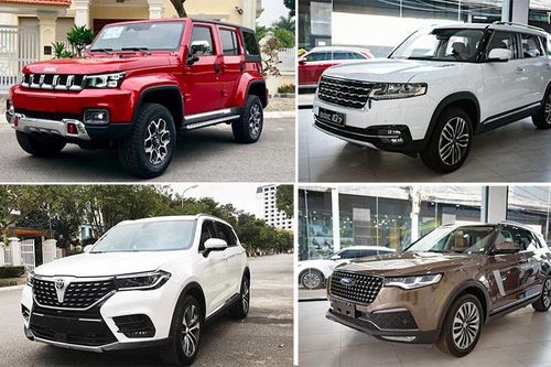 Thị trường ô tô sôi động nhờ sự xuất hiện của loạt xe Trung Quốc giá rẻ