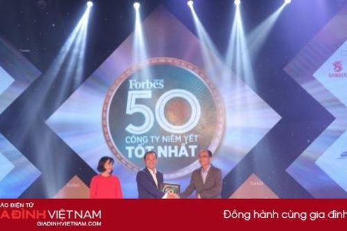 Thế giới di động được Forbes vinh danh 'Top 50 Công ty niêm yết tốt nhất năm 2020'