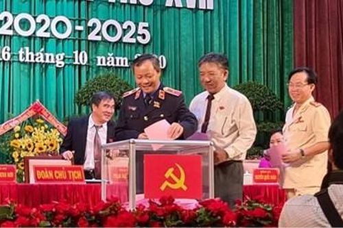 Viện trưởng VKSND tỉnh Phú Yên tái đắc cử Ban chấp hành Đảng bộ tỉnh
