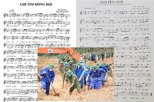 Xúc động hai bản nhạc phổ thơ phóng viên Báo BVPL trước sự hy sinh của 13 cán bộ, chiến sĩ