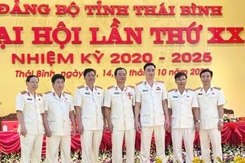 Viện trưởng VKSND tỉnh Thái Bình tái đắc cử Ban chấp hành Đảng bộ tỉnh