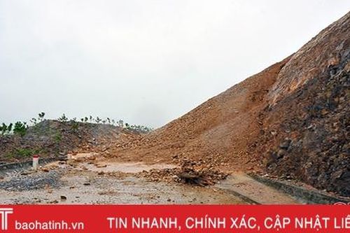 Hà Tĩnh mưa lớn, đề phòng lũ quét, sạt lở đất ở vùng núi và ngập úng tại vùng thấp trũng