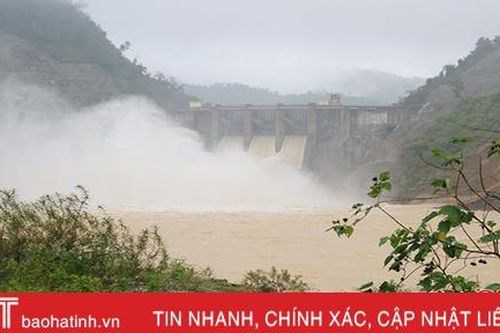Nhà máy Thủy điện Hố Hô xả tràn từ 9h sáng nay