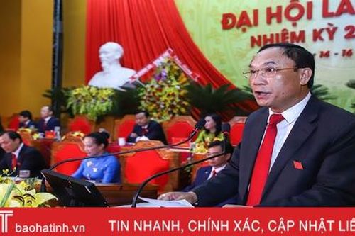 Cán bộ, Nhân dân Hà Tĩnh thể hiện tâm huyết, trách nhiệm cao với Đảng và sự nghiệp xây dựng đất nước