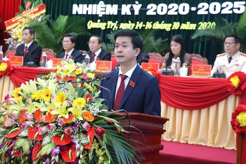 Ông Lê Quang Tùng tái đắc cử chức Bí thư Tỉnh ủy Quảng Trị