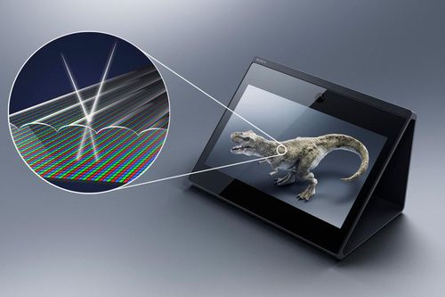 Sony gây chú ý với màn hình 3D 'siêu thực tế' trị giá 5.000 USD