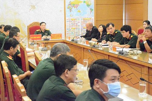 Quân y Việt Nam và Nam Phi tăng cường hợp tác ứng phó với đại dịch COVID-19