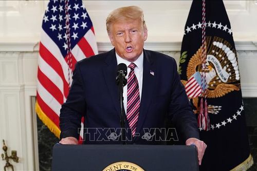 Tổng thống Trump hối thúc Quốc hội Mỹ thông qua đạo luật kích thích nền kinh tế