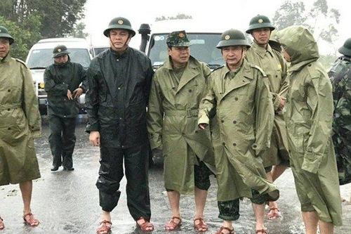 Quê nhà ngậm ngùi tiếc thương Thiếu tướng Nguyễn Văn Man