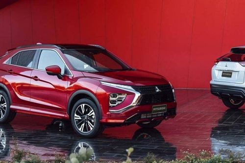 Mitsubishi Eclipse Cross 2021 chính thức ra mắt