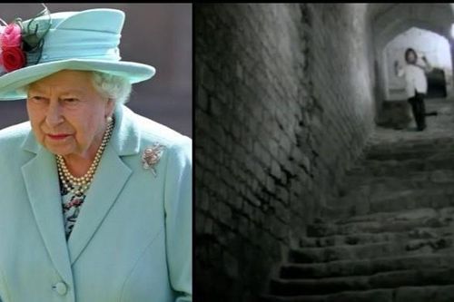 Đường hầm thoát hiểm 'ẩn nấp' trong Lâu đài Windsor của Nữ hoàng Anh