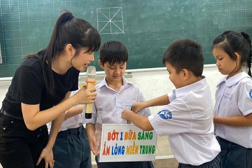 Con trai Đăng Khôi gây xúc động khi quyên góp được 102 triệu đồng cứu trợ miền Trung trong một ngày