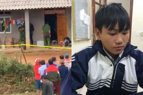 Đã bắt được nam sinh lớp 10 sát hại người phụ nữ tại nhà khi bị phát hiện trộm cắp tài sản