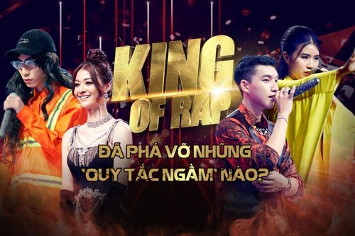King of Rap 2020 đã phá vỡ những 'quy tắc ngầm' nào trong âm nhạc?