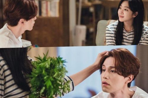 Bạn trai tôi là hồ ly: Hồ ly đi hẹn hò cũng phải khác người thường, Lee Dong Wook tặng nàng một mớ rau
