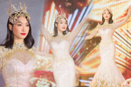 Trở thành 'Nữ thần Kim Ưng 2020' sau tin đồn gian lận phiếu bầu, Tống Thiến đáp trả cực gắt: 'Dù không chuyên nghiệp, chăm chỉ là được'